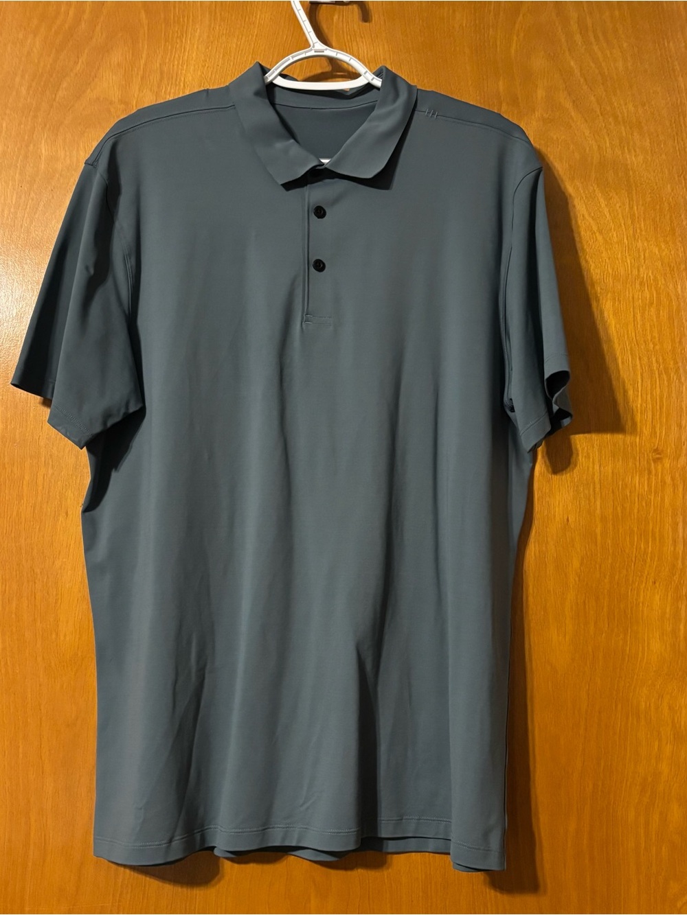 lululemon athletica Men's  Gray Performance Polo